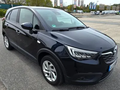 Usata Opel Crossland Edition 131 CV (96 kW) 2020 Blu SUV
