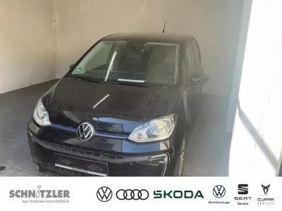 Gebraucht VW e-up! Style 61 kW (83 PS) 2022 Schwarz Kleinwagen