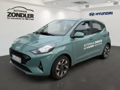 Gebraucht Hyundai i10 Trend 63 PS (46 kW) 2025 Mic (gruen Kleinwagen