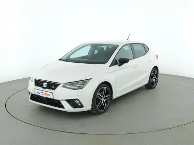 Gebraucht Seat Ibiza FR 2019 Weiß Kleinwagen