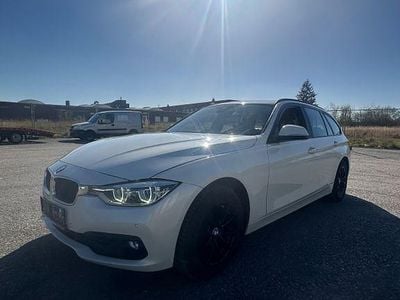 Gebraucht BMW 318 Advantage 150 PS (110 kW) 2017 Weiß Kombi