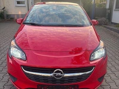 Używany Opel Corsa 90 KM (66 kW) 2016 Czerwony Hatchback