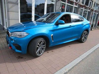 gebraucht BMW X6 M M/Navi/Leder/Schiebedach/Standheizung/TV