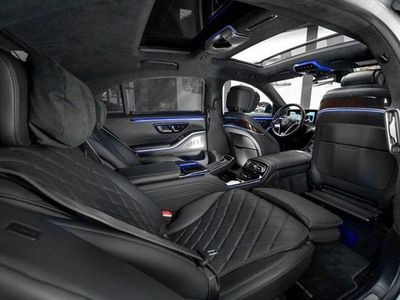 Second-hand Mercedes S580 AMG line 503 CP (369 kW) 2022 Argintiu Berlinǎ