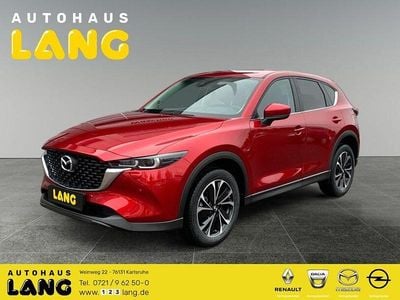 Gebraucht Mazda CX-5 Ad'Vantage 194 PS (142 kW) 2023 Soul red crystal m (metallic) SUV