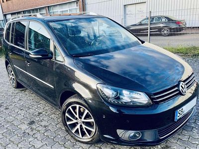 Gebraucht VW Touran Highline 177 PS (130 kW) 2015 Schwarz Van / Kleinbus