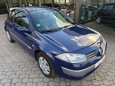 Gebraucht Renault Mégane II Expression 98 PS (72 kW) 2004 Blau Limousine