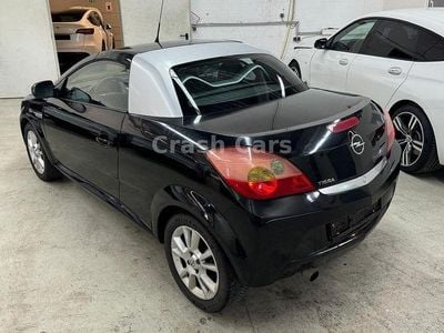 Gebraucht Opel Tigra Sport 90 PS (66 kW) 2005 Schwarz Cabrio