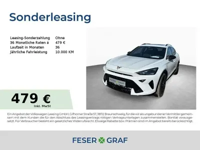 Ny Cupra Formentor VZ3 333 HK (244 kW) 2026 Hvid SUV