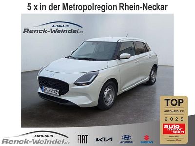 Weiß Neu 2025 Suzuki Swift Comfort+ Kleinwagen | 23.789 €
