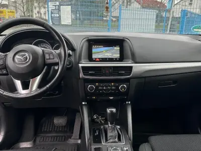 Gebraucht Mazda CX-5 184 PS (135 kW) 2016 Schwarz SUV