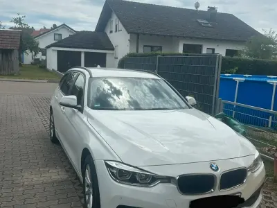 Gebraucht BMW 320 190 PS (139 kW) 2019 Weiß Kombi
