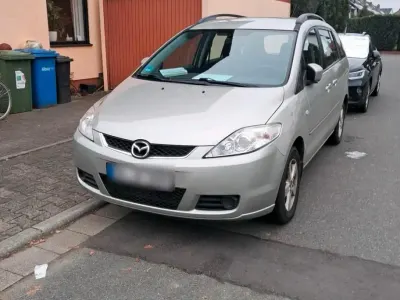 Gebraucht Mazda 5 115 PS (84 kW) 2007 Silber Van / Kleinbus