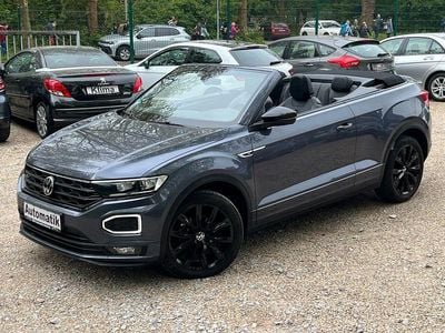 Brugt VW T-Roc Cabriolet R-line 150 HK (110 kW) 2021 Grå Cabriolet
