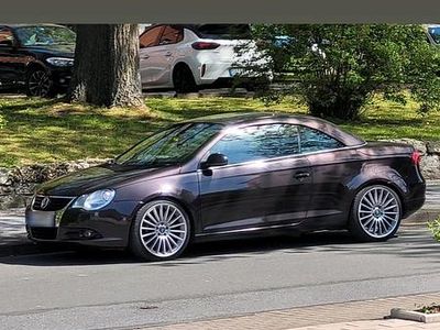 Occasion VW Eos 150 PK (110 kW) 2007 Paars Cabriolet