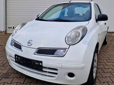 Weiß Gebraucht 2010 Nissan Micra Visia Limousine | 2.299 € (Superpreis)