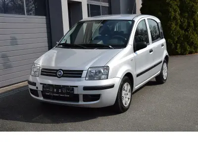 Brugt Fiat Panda Dynamic 60 HK (44 kW) 2007 Sølv Hatchback