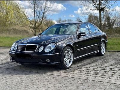 Gebraucht Mercedes E55 AMG AMG 476 PS (350 kW) 2004 Schwarz Limousine
