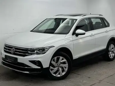 Gebraucht VW Tiguan Elegance 245 PS (180 kW) 2022 Weiß SUV