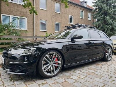 Gebraucht Audi S6 Ambiente 450 PS (330 kW) 2018 Schwarz Kombi