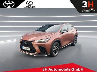 Gebraucht Lexus NX450h+ Sport Line 309 PS (227 kW) 2024 Rot SUV