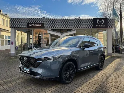 Gebraucht Mazda CX-5 Homura-Line 184 PS (135 kW) 2022 Grau SUV