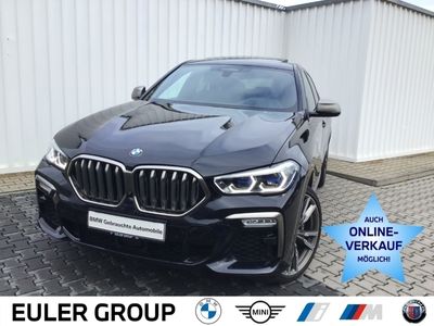 gebraucht BMW X6 M50 d 22'' KomfSi Pano H/K IconicGlow SoftCl. HUD ParkAss+