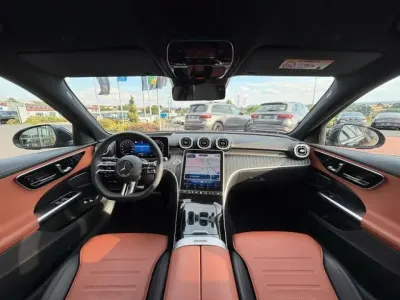 Gebraucht Mercedes E300 AMG 204 PS (150 kW) 2023 Obsidianschwarz (metallic) Kombi