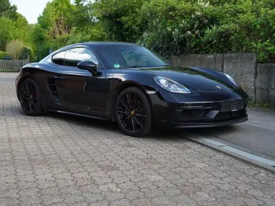 Gebraucht Porsche Cayman GTS 366 PS (269 kW) 2019 Schwarz Coupé