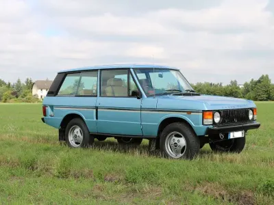 Gebraucht Land Rover Range Rover Classic Vogue 170 PS (125 kW) 1981 Blau SUV