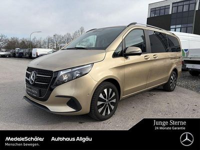 Gebraucht Mercedes V220 163 PS (119 kW) 2024 Gold Van / Kleinbus