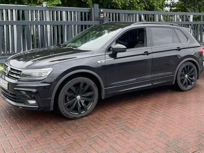 Schwarz Gebraucht 2019 VW Tiguan Highline SUV | 26.900 € (Teuer)