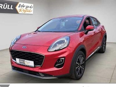 Usata Ford Puma Titanium 125 CV (91 kW) 2021 Rosso SUV