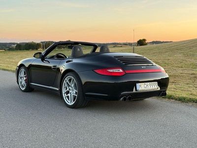 Porsche 911 Carrera 4S Cabriolet