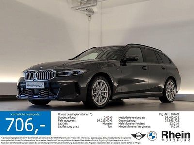 Grau Gebraucht 2025 BMW 330 M Sport Kombi | 47.490 € (Guter Preis)