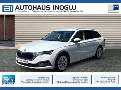 Gebraucht Skoda Octavia Style 150 PS (110 kW) 2023 Weiß Limousine