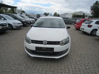 Używany VW Polo Match 69 KM (50 kW) 2012 Biały Hatchback