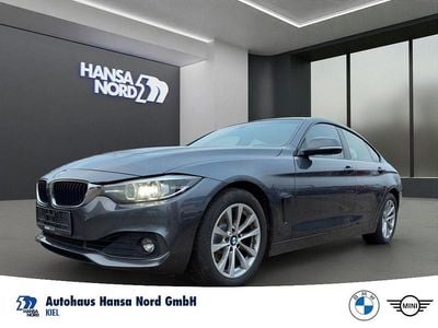Second-hand BMW 420 Gran Coupé Advantage 184 CP (135 kW) 2018 Gri Coupe