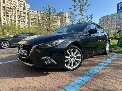 Gebraucht Mazda 3 Sports-Line 150 PS (110 kW) 2013 Schwarz Limousine