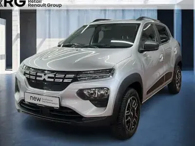 Second-hand Dacia Spring Essentiel 33 kW (45 CP) 2024 Argintiu Hatchback