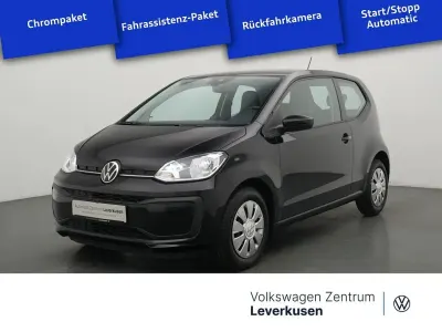 Gebraucht VW up! 65 PS (47 kW) 2022 Schwarz Kleinwagen