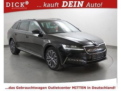 Usata Skoda Superb LAURIN & KLEMENT 218 CV (160 kW) 2020 Nero Station wagon