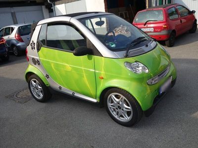 gebraucht Smart ForTwo Cabrio & passion 40kW passion
