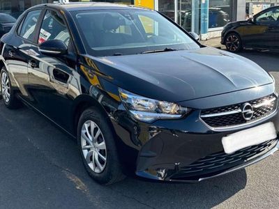 Gebraucht Opel Corsa 75 PS (55 kW) 2021 Schwarz Kleinwagen