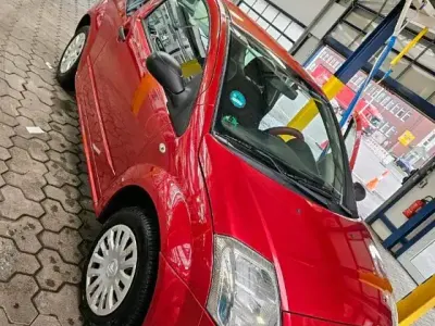 Gebraucht Citroën C2 2009 Rot Kleinwagen
