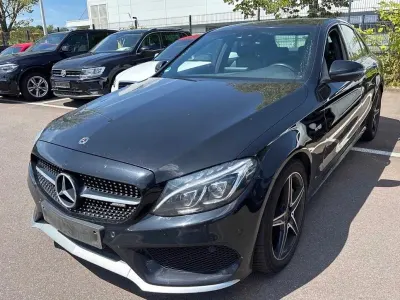 Gebraucht Mercedes C43 AMG AMG 367 PS (269 kW) 2017 Schwarz Limousine