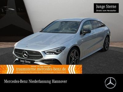 Gebraucht Mercedes CLA200 Shooting Brake AMG 163 PS (119 kW) 2025 Silber Kombi