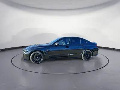 Nowe BMW M3 Competition Edition 530 KM (389 kW) 2025 Czarny Sedan/Limuzyna