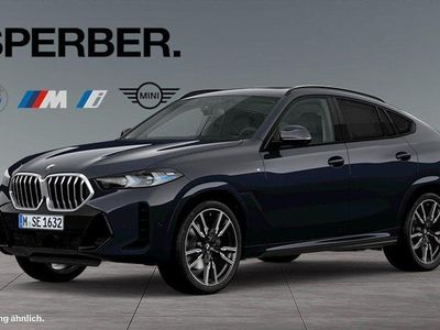 Usata BMW X6 M Sport 476 CV (350 kW) 2025 Nero SUV