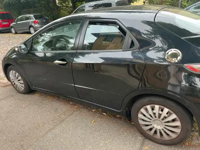 Gebraucht Honda Civic Sport 2009 Schwarz Coupé
